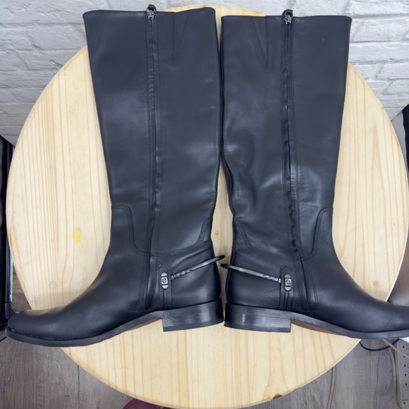 FRANCO SARTO Women's A-Lindy Black High Shaft Boots Sz US 9.5 Minimalist - Picture 11 of 16